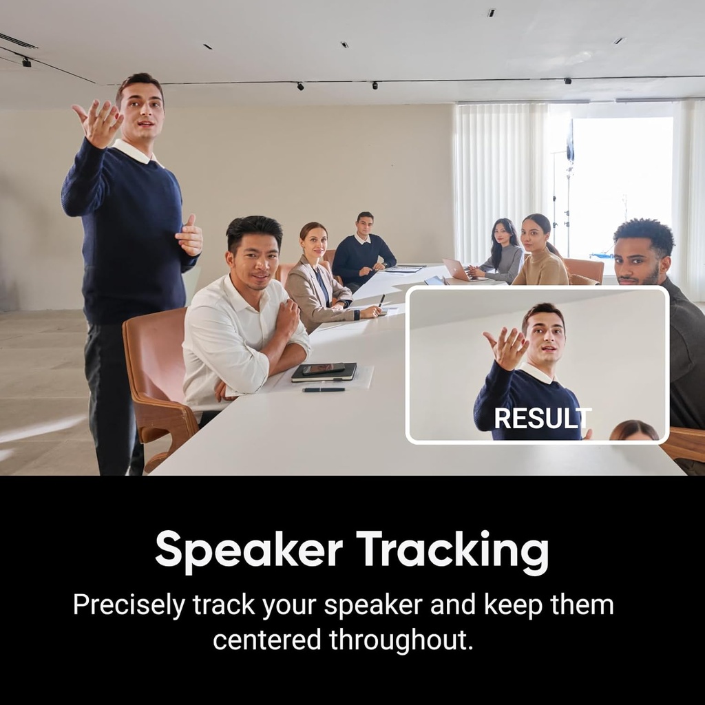 Insta360 Connect - Caméra de salle de conférence 4K AI