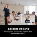 Insta360 Connect - Caméra de salle de conférence 4K AI