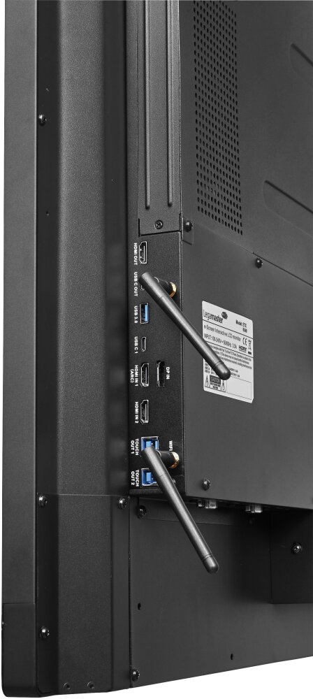 Legamaster ETX-8640 - 86", 18/7, UHD, 450cd/m², Android 13