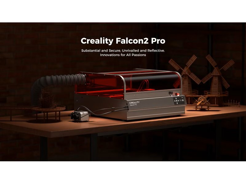 Creality Creality Graveur laser Falcon 2 Pro 40 W