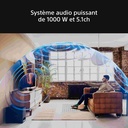Sony Bravia Theatre System 6 - Barre son 5.1 canaux grâce à Dolby Atmos®