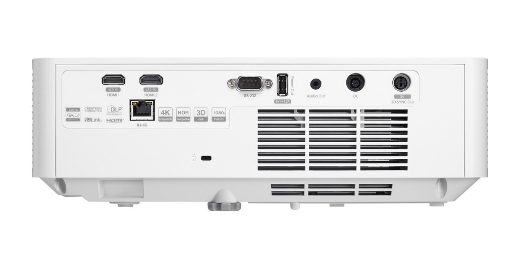 Optoma ZH430UST - Projecteur laser, Full HD, DLP, 4'000 Lumens