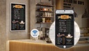 Samsung EM32DX - Écran E-Paper, 32", Zero Watt