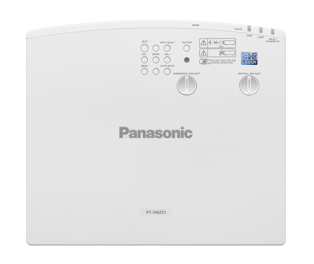 Panasonic PT-VMZ51 - Projecteur laser, WUXGA, 5'200 Lumens