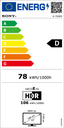 Sony - Bravia 5 - 75", 4K, Mini LED, Google TV