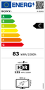 Sony - Bravia 5 - 85", 4K, Mini LED, Google TV