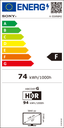 Sony - Bravia 8 II - 55", 4K, QD-OLED, Google TV
