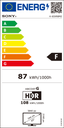 Sony - Bravia 8 II - 65", 4K, QD-OLED, Google TV