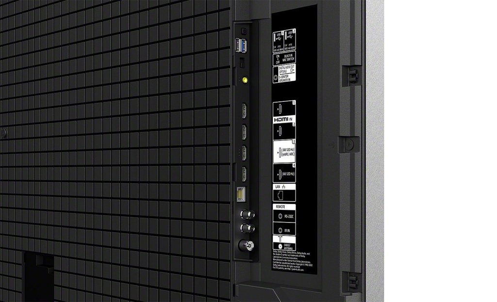 Sony K-65XR90 - Bravia 9 - 65", 4K, Full Array Mini LED