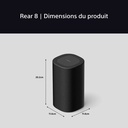 Sony - Bravia Theatre Rear 8 Haut-parleurs arrière sans fil