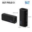 Sony ULT Field 3 Blanc - Enceinte Bluetooth portable
