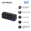 Sony ULT Field 5 Blanc - Enceinte Bluetooth portable