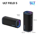 Sony ULT Field 5 Blanc - Enceinte Bluetooth portable