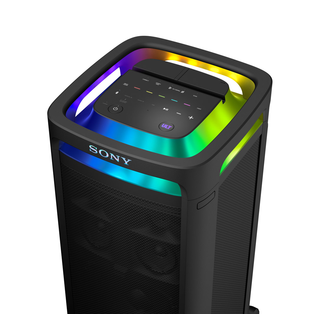 Sony ULT Tower 9 Noir - Enceinte Bluetooth de fête