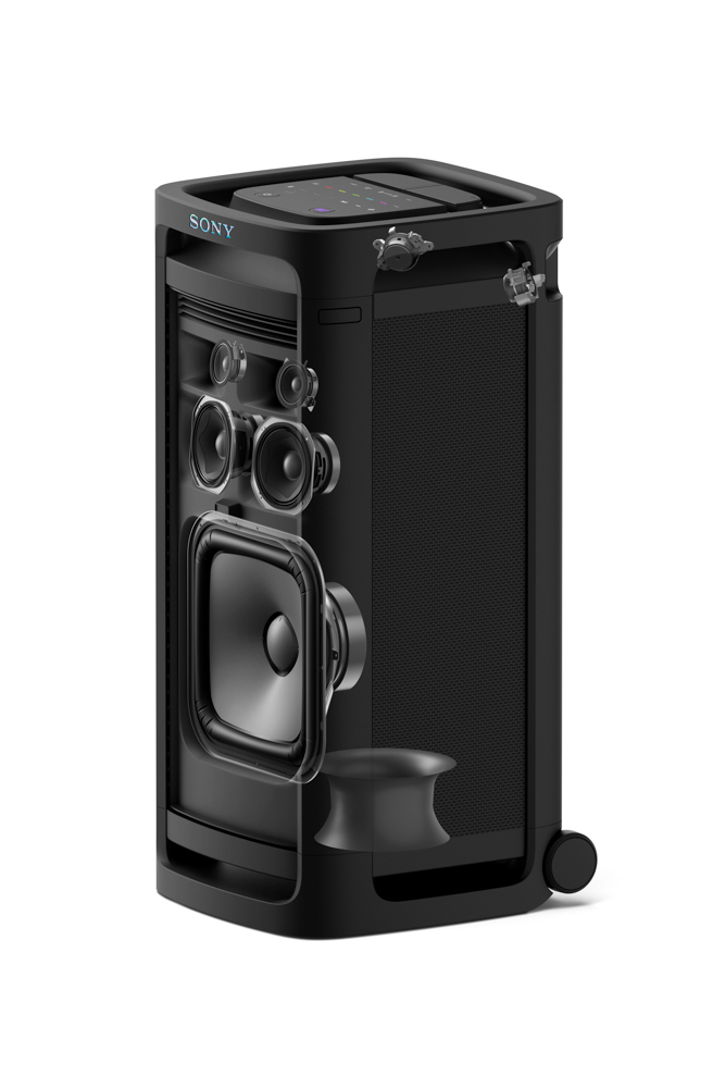 Sony ULT Tower 9 Noir - Enceinte Bluetooth de fête