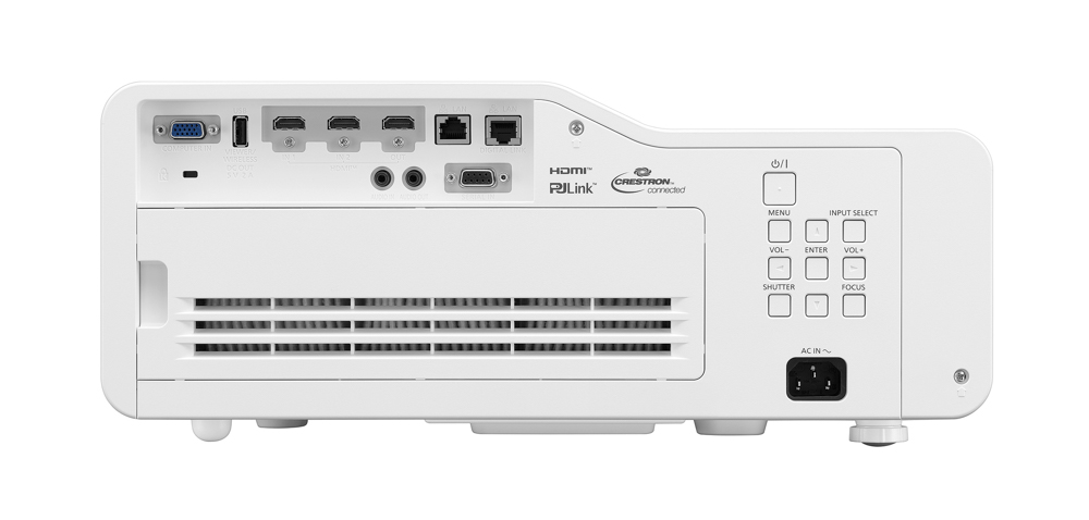 Panasonic PT-CMZ50 - Projecteur laser UST, WUXGA, 5'200 Lumen, HDBaseT