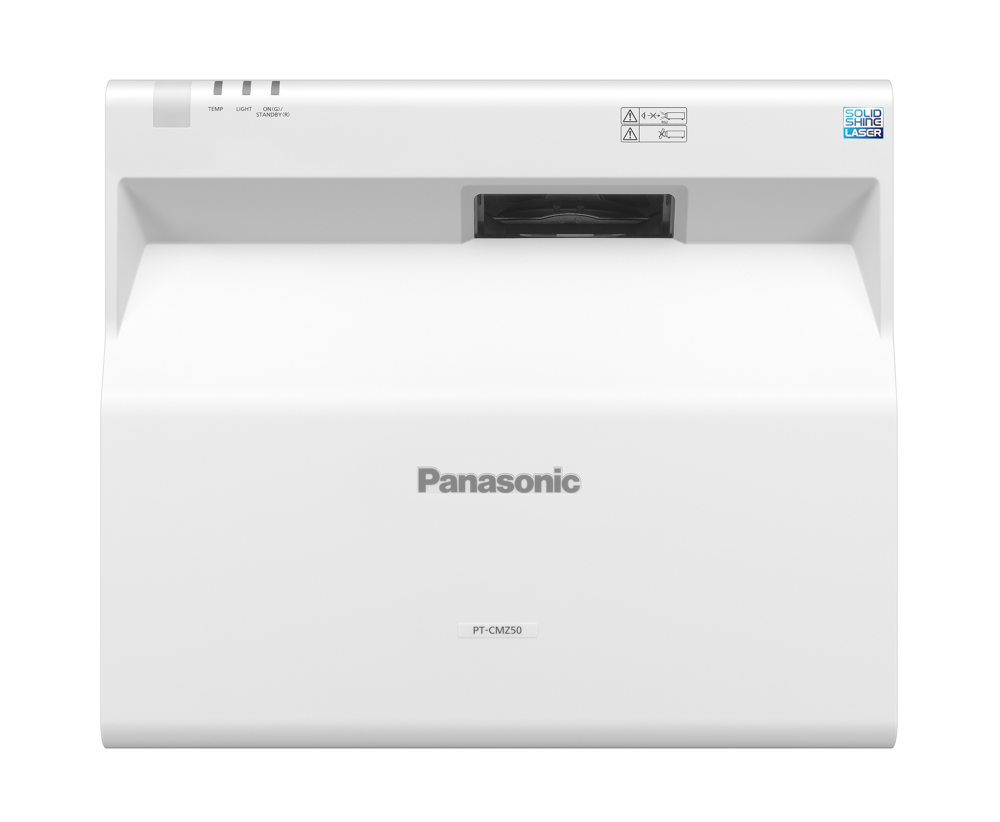 Panasonic PT-CMZ50 - Projecteur laser UST, WUXGA, 5'200 Lumen, HDBaseT