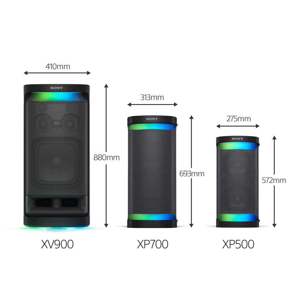 Sony SRS-XV900 - Enceinte sans fil ultra puissante