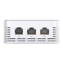 TP-Link - EAP615GP-Wall - Point d'accès GPON mural WiFi 6 AX1800 Omada