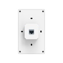 TP-Link - EAP725-Wall - Wall Plate Wi-Fi 7 Access Point BE3600