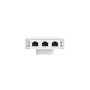 TP-Link - EAP725-Wall - Wall Plate Wi-Fi 7 Access Point BE3600