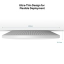 TP-Link - EAP772 - Point d'accès WiFi 7 tri-bande BE11000 plafonnier