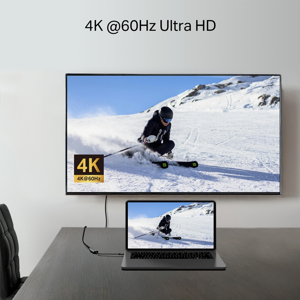 TP-Link - UA520C - Adaptateur USB Type-C vers HDMI