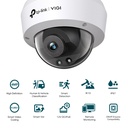 TP-Link Caméra réseau C240I 2.8 mm - Caméra réseau dôme IR 4MP VIGI