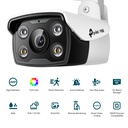 TP-Link Caméra réseau C340 2.8 mm - Caméra réseau Bullet extérieure VIGI 4MP Outdoor Full-Color