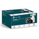 TP-Link Caméra réseau C340 2.8 mm - Caméra réseau Bullet extérieure VIGI 4MP Outdoor Full-Color