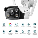 TP-Link Caméra réseau C340-W 4 mm - Caméra réseau Bullet extérieure VIGI 4MP Full-Color