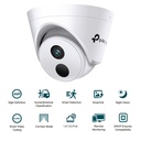 TP-Link - C440I 2.8 mm - Caméra réseau VIGI 4MP IR tourelle