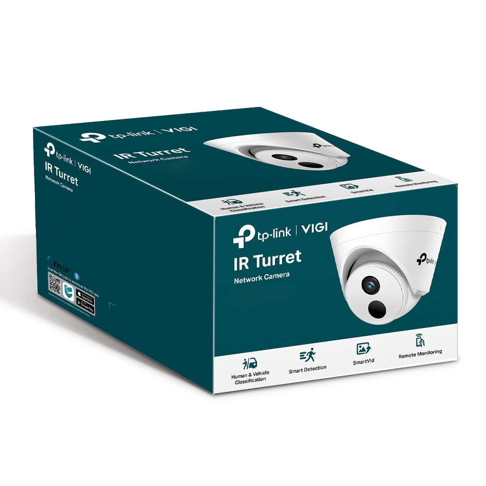 TP-Link - C440I 2.8 mm - Caméra réseau VIGI 4MP IR tourelle