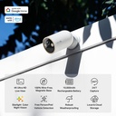 TP-Link - C460 - Caméra de sécurité WiFi 4K sur batterie