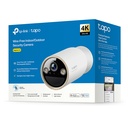 TP-Link - C460 - Caméra de sécurité WiFi 4K sur batterie