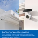 TP-Link - C460 - Kit de caméra de sécurité 4K WiFi bi-bande à énergie solaire