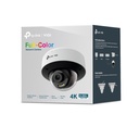TP-Link - InSight S285 4 mm - Caméra réseau dôme Full-Color 8 MP VIGI