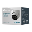 TP-Link - InSight S445ZI IP67 - Caméra tourelle varifocale motorisée IR 4MP VIGI