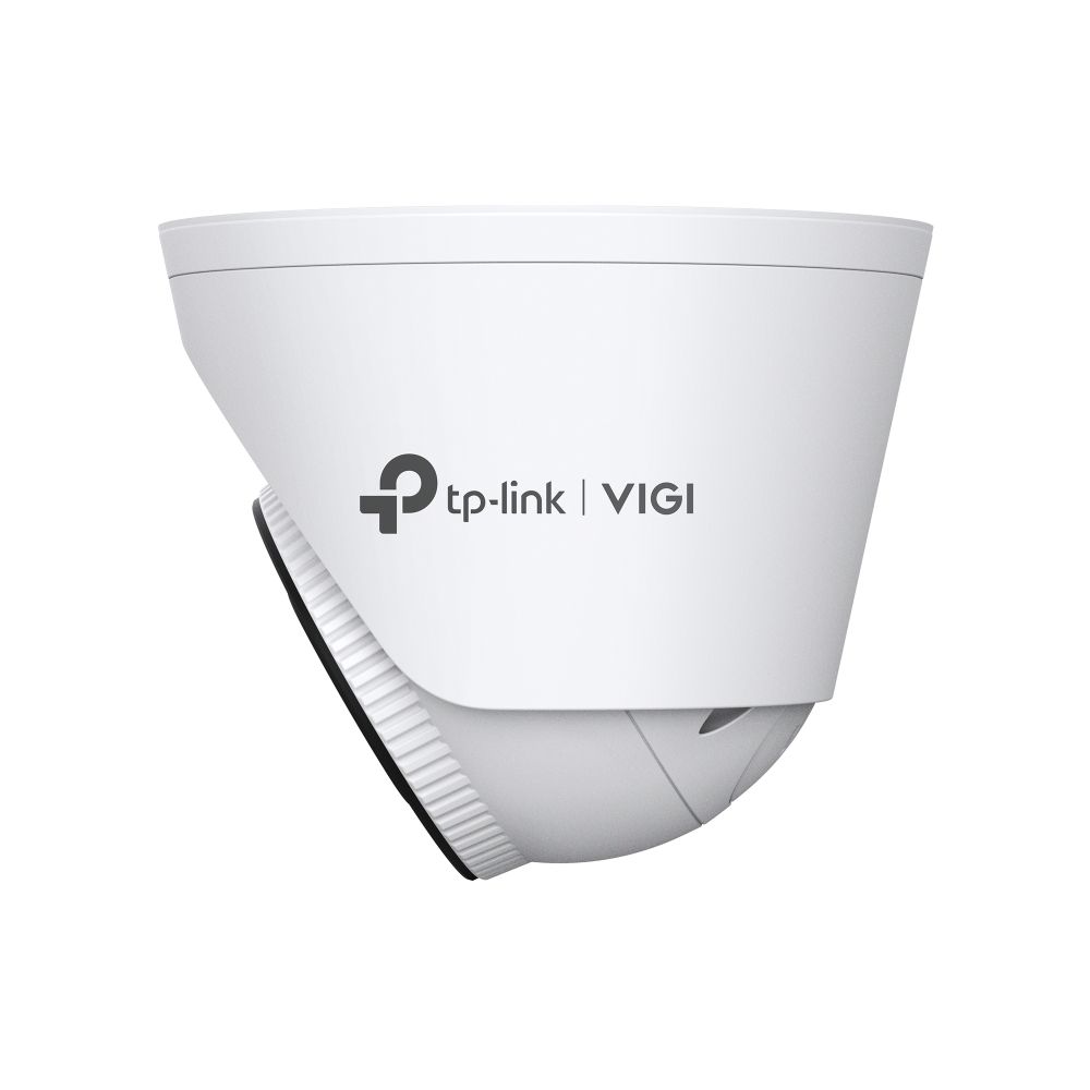 TP-Link - InSight S485 4 mm Lentille fixe - Caméra réseau à tourelle couleur VIGI 8 MP