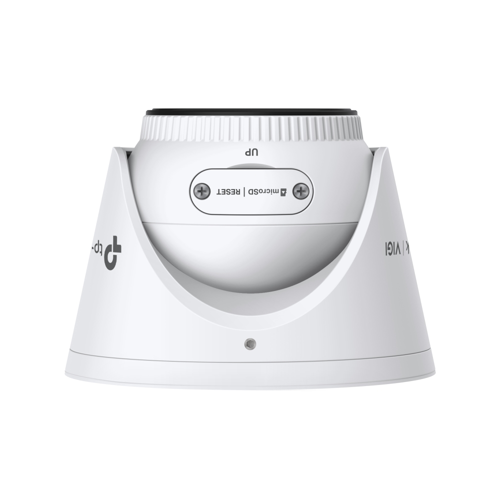 TP-Link - InSight S485 4 mm Lentille fixe - Caméra réseau à tourelle couleur VIGI 8 MP