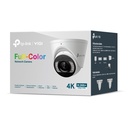 TP-Link - InSight S485 4 mm Lentille fixe - Caméra réseau à tourelle couleur VIGI 8 MP