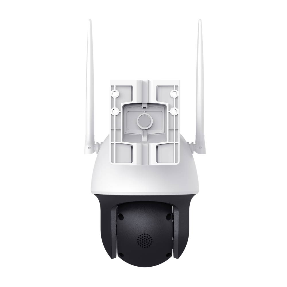 TP-Link - VIGI C540-4G 4 mm - Caméra réseau panoramique 4G couleur extérieure VIGI 4MP