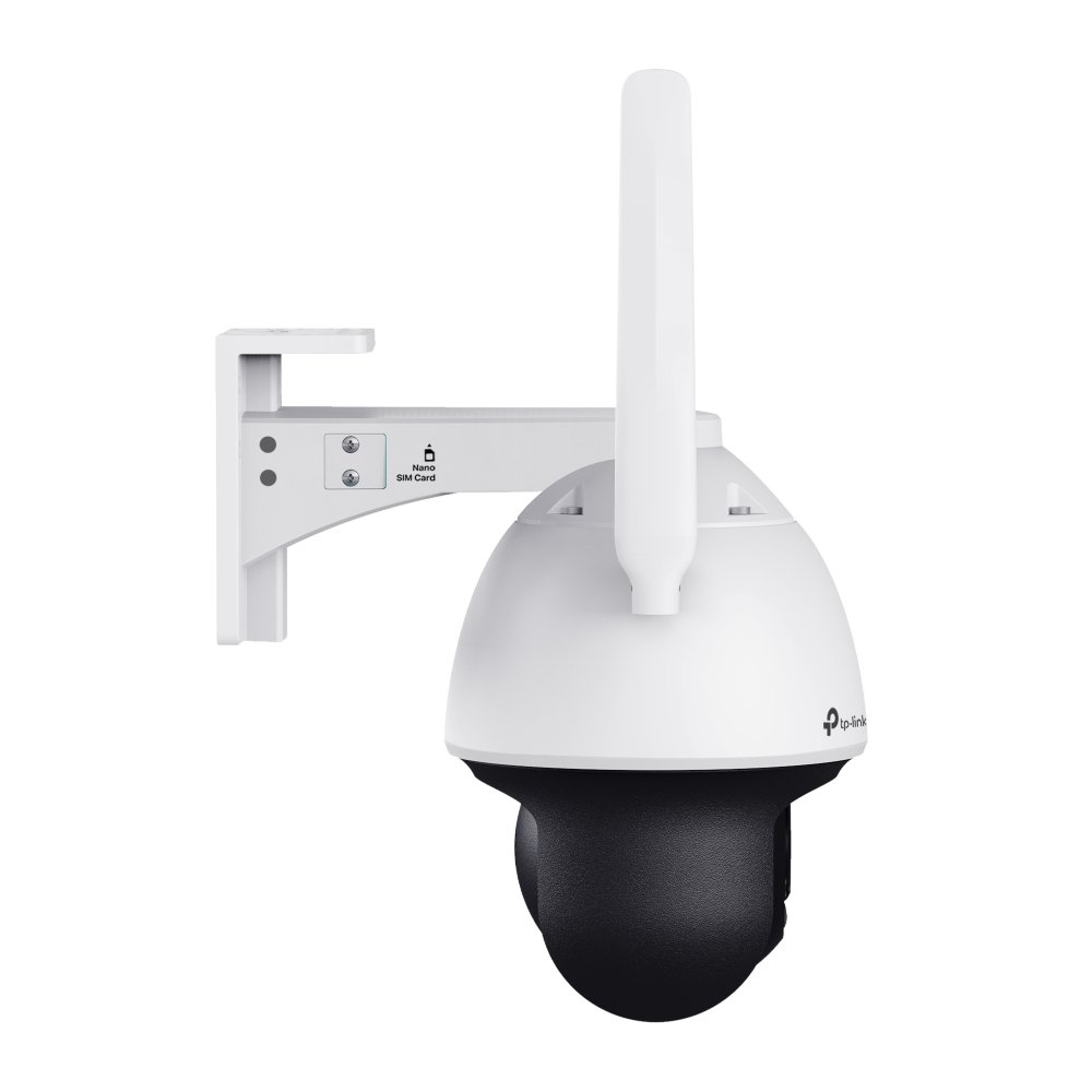TP-Link - VIGI C540-4G 4 mm - Caméra réseau panoramique 4G couleur extérieure VIGI 4MP