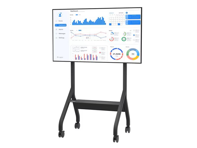 Peerless-AV - SR860-EUK - Chariot pour écrans de 43” à 75”