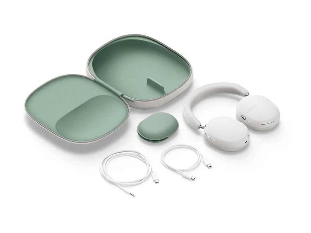 Sonos Ace - Casque sans fil à réduction de bruit blanc