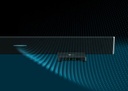 Nureva HDL310 noir - Barre de son visioconférence noire pour grandes salles jusqu'à 9.1 x 9.1 m