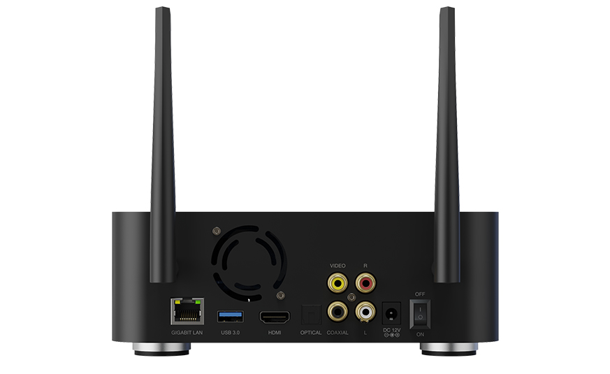 Zidoo Z20 PRO - Lecteur multimédia Android 4K, Dolby Vision, HDR10+