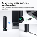 Insta360 Wave - Haut-parleur avec suite d'enregistrement IA