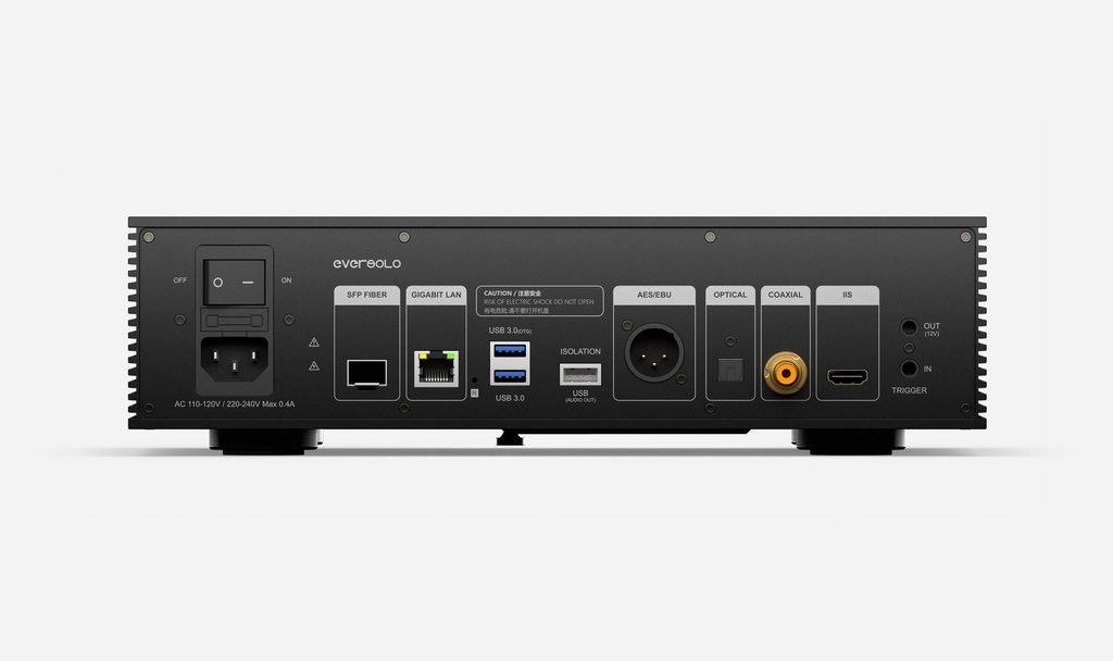 Eversolo T8 - Transport de streaming de qualité professionnelle