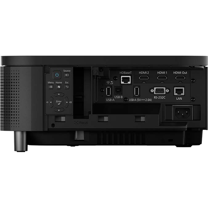 Epson EB-815E - Projecteur ultra courte focale, Laser, 21:9, Full HD, 5'000 Lumens, noir